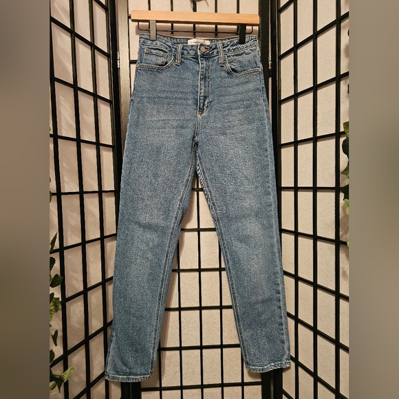Just Black‎ Denim Highwaist Skinny Jeans Size 28 - Picture 1 of 3